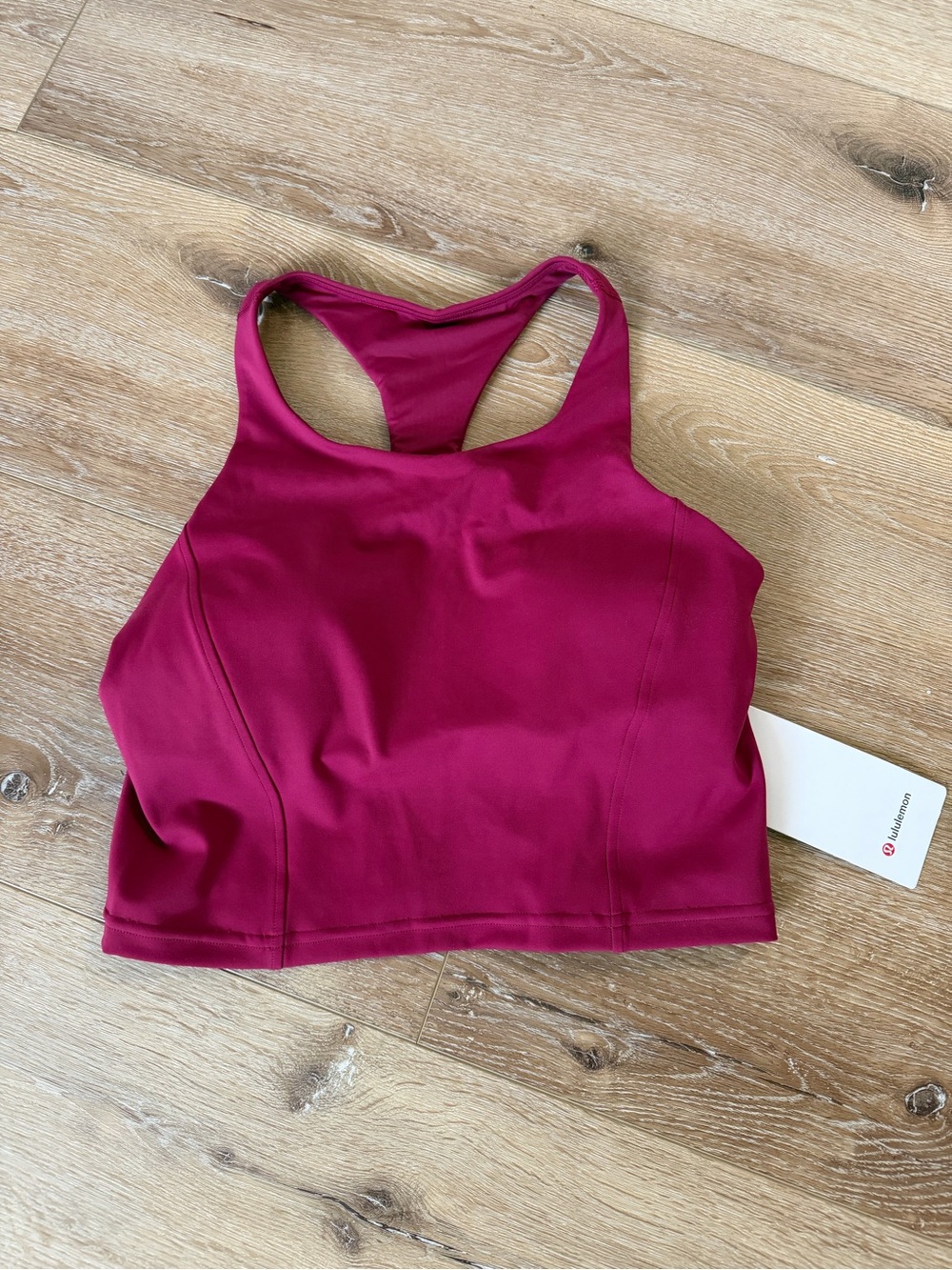 Lululemon Wunder Train Racerback Tank TopMedium Support, B/C Cup